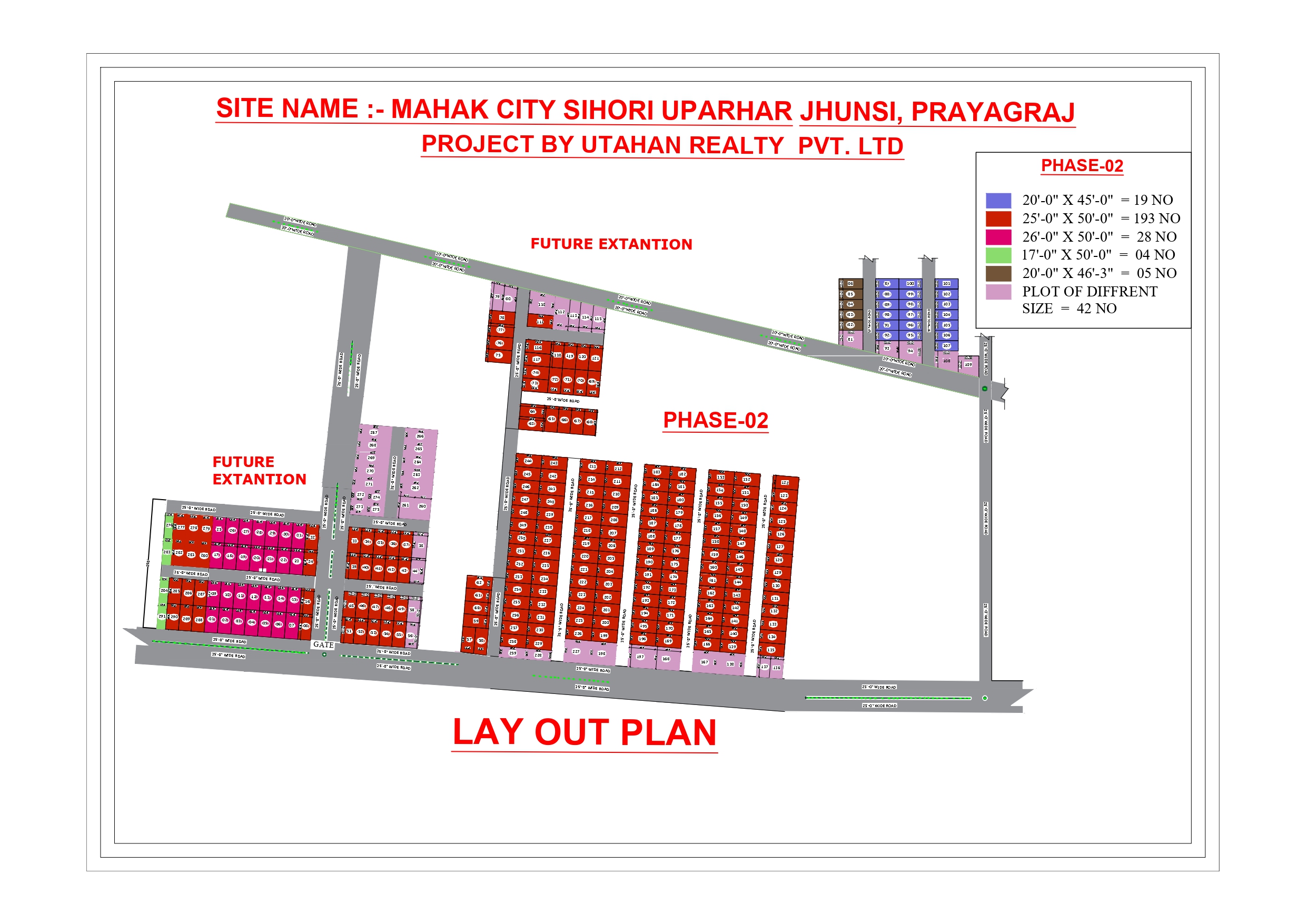 Mahak city Phase- 2&3
